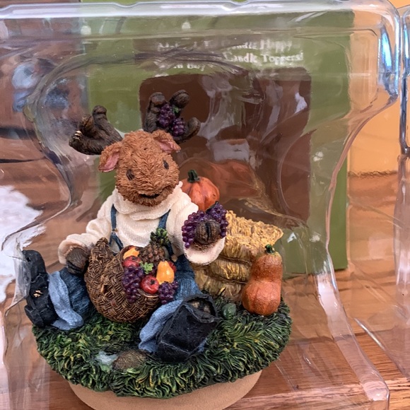 Boyd’s Bear moose jar candle topper - Picture 7 of 11